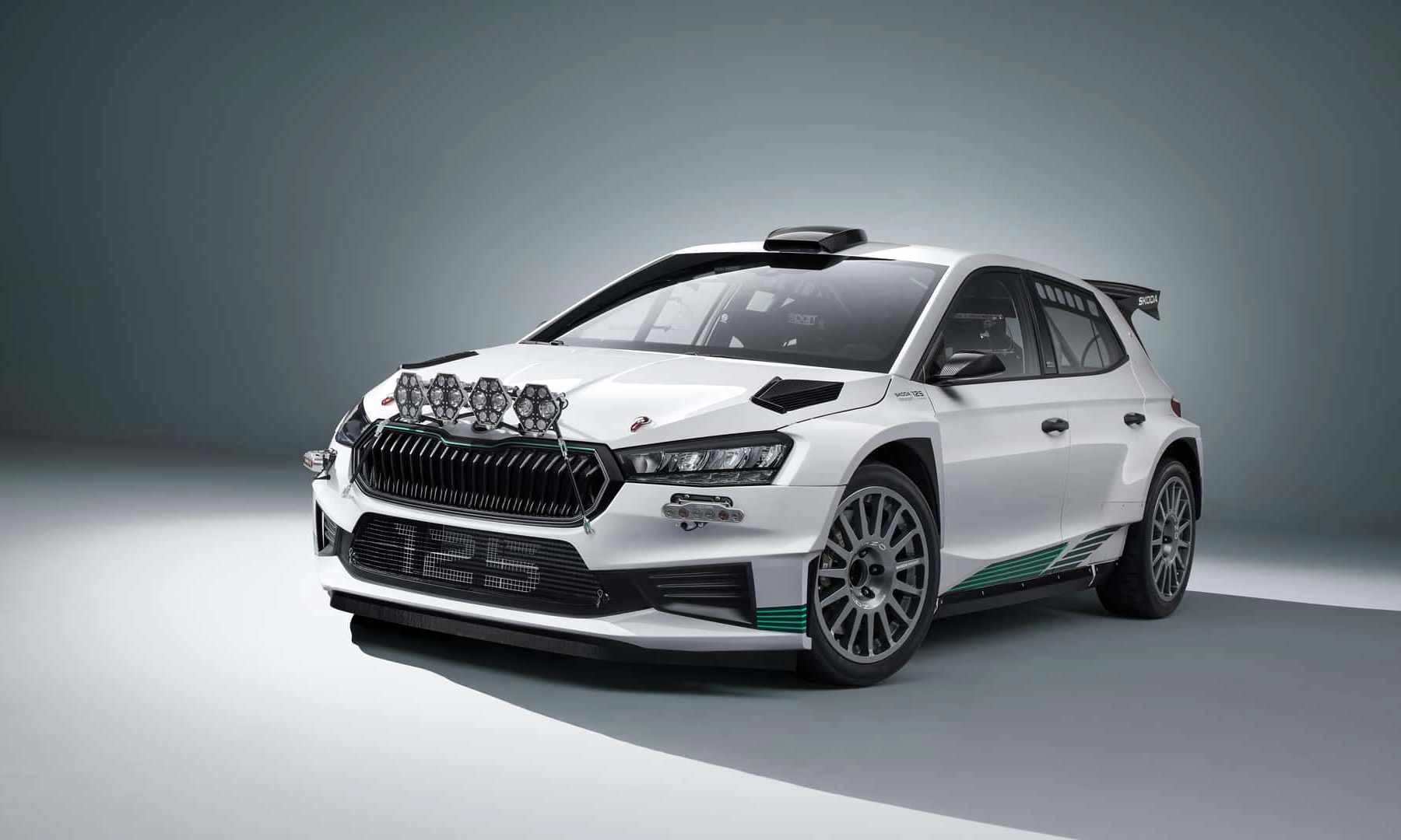 Fabia RS Rally 2 povodom 125 godina brzine i tradicije